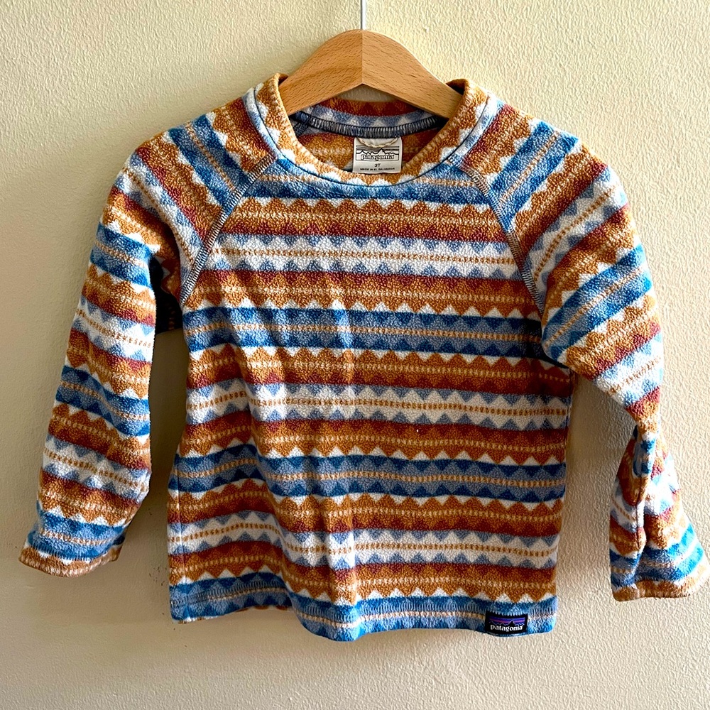 Toddlers Patagonia Crew Fleece